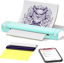 Phomemo M08F tattoo stencil A4 printer tattoo transfer printer thermal stencil