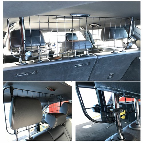 Heavy duty headrest mesh grill - headrest,
