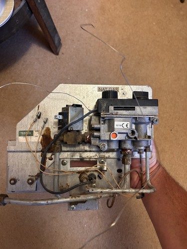 Aga gas burner aims - gas,
