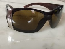 Chanel Ladies Sunglasses. Dramatic Large Frame With Quilt Effect Design On Arms