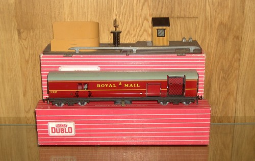 Hornby dublo tin plate - dublo,