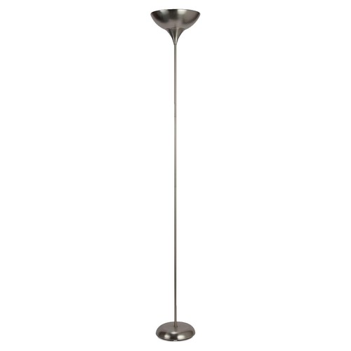 Torchiere floor lamp chrome - floor,