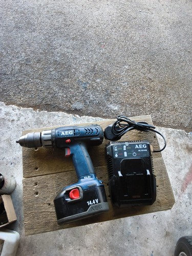 Aeg cordless drill 14v 14 - cordless,