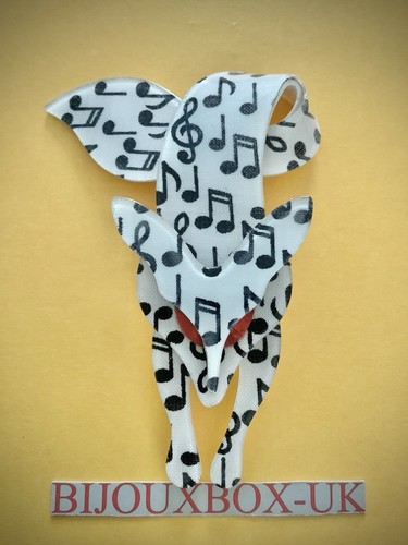 Lea stein fox brooch best - stein, brooch.