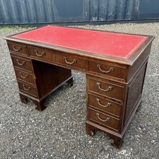 Antique Georgian Style Red