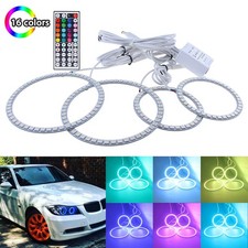 RGB LED Halo Rings For BMW M3