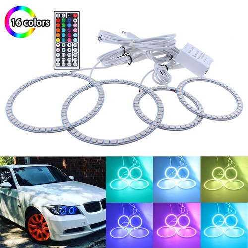 Rgb led halo rings - rgb,