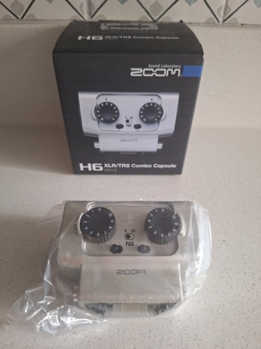 Zoom exh dual - dual, xlr/trs