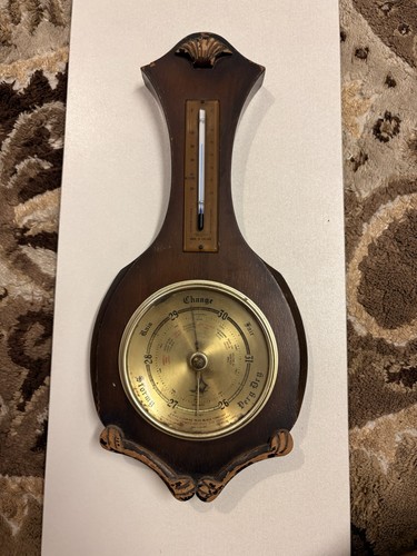 Vintage aneroid banjo - aneroid,