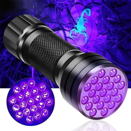 Flashlight black light - uv,