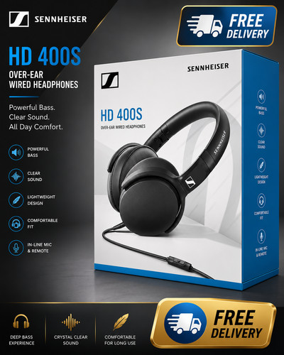 Sennheiser 400s over ear - sennheiser, -over-ear
