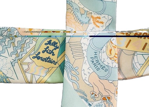 Hermes scarf twilly cheval - scarf, de