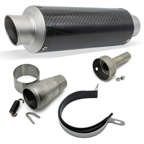 Universal rear muffler