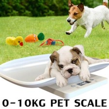 Home Weighing 10KG Digital Weigh with Pallet Toddler Body Scale Infant Scales