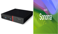 Hackintosh Lenovo M910q i5 7500T, 8GB RAM m.2 SSD, MacOs Sonoma, Sechoia