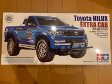 Toyota Hilux Extra Cab 1/10 Scale Electric Rc 4Wd Off Road Car Chassis Tamiya