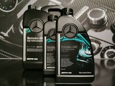 7L Genuine Mercedes-Benz 0W40 AMG High Performance Petrol Engine Oil Z7HP