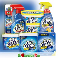OxiClean Stain Remover Products