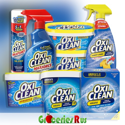 Oxiclean stain remover - stain,