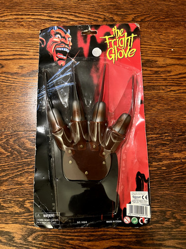 Fright gloves - fright, krueger)