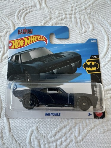 Hot wheels the batman - hot,