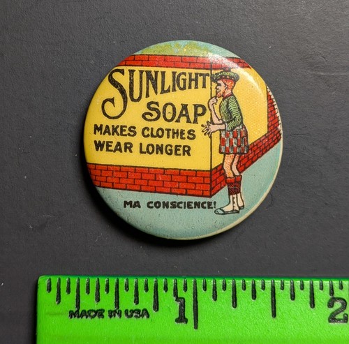 Vintage sunlight soap cleaner - soap,