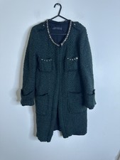 Zara Coat Size M Medium Chic