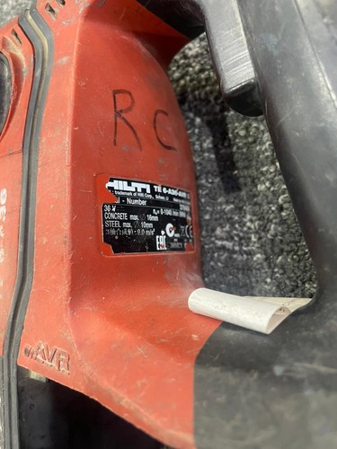 Hilti te6 a36 - te6-a36, avr