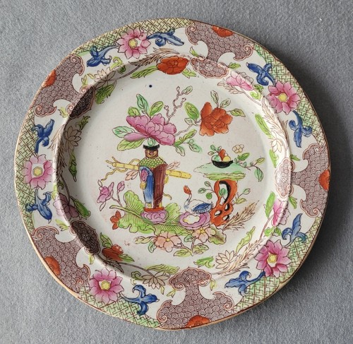 Antique masons ironstone - antique, table