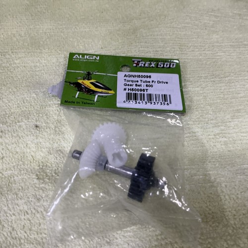 Align trex 500 - align, torque