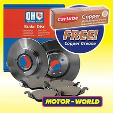 Genuine Brake Discs & Pads for Ford Focus MK2 1.4 1.6 1.8 2.0 2004-2012