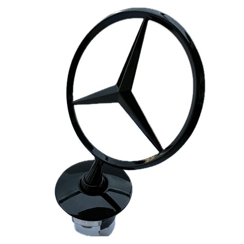 Mercedes bonnet raised - 44,