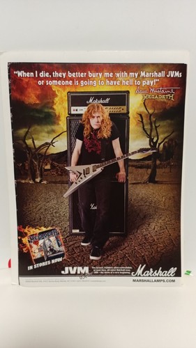 Dave mustaine megadeth - mustaine,