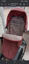 Graco Evo Stroller Bundle Crimson 