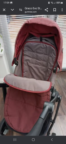 Graco evo stroller bundle - graco,