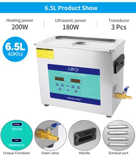 Digital stainless ultrasonic - digital,
