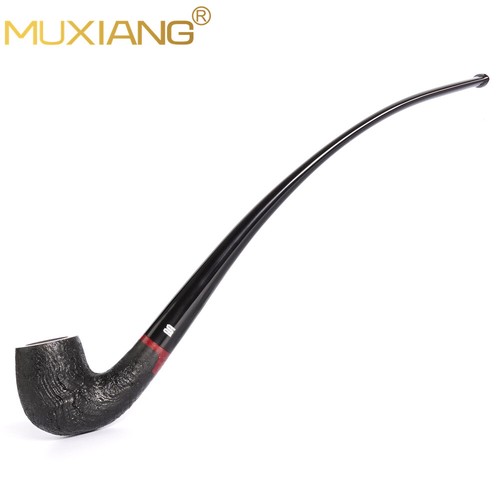 Sandblasted briar churchwarden - briar,