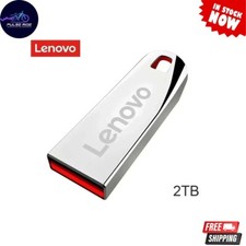 Lenovo 2TB USB 3.0 Metal High