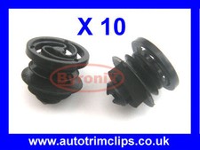 GOLF MK4 DOOR PANEL CARD TRIM