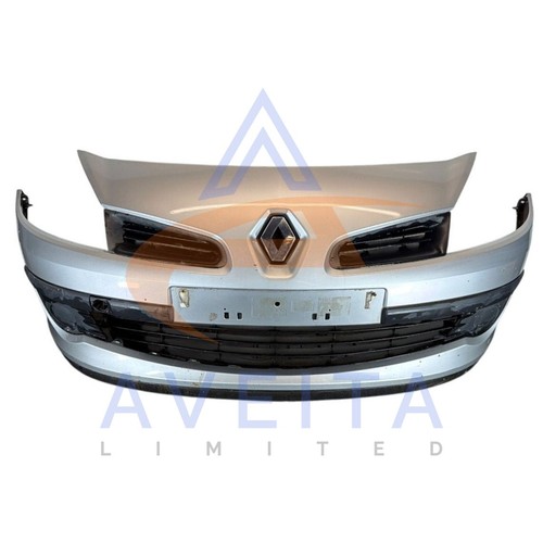 Renault clio mk3 silver - clio,
