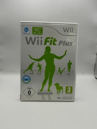 Wii fit plus - wii,