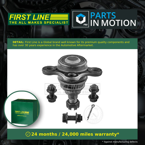 Ball joint fits isuzu - ball, d-max