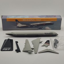 Boeing 757 British Airways 1990s Wooster Collectors Model Scale 1:250