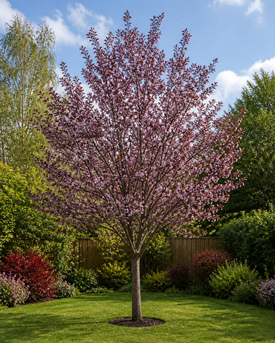 Prunus pissardi nigra purple - prunus,