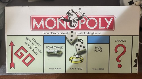 Monopoly parker brothers real - monopoly,