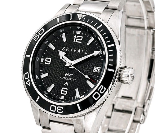 Automatic black james bond - automatic,