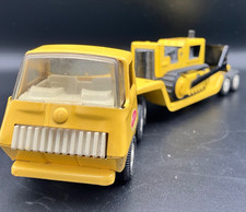 Vintage TONKA Yellow Semi
