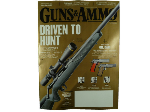 Guns ammo magazine april - &,