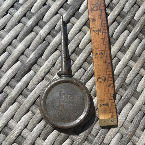 Vintage banjo oil - vintage, stamped
