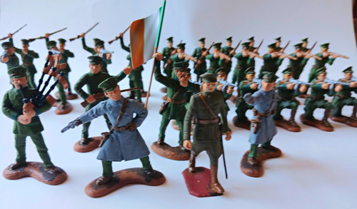 Chintoys irish infantry - 1/32,